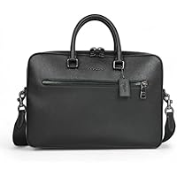 Amazon.co.jp: COACH(コーチ)CJ652 QB/BK ビジネスバッグ バッグ