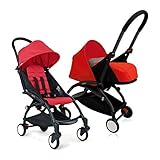 Babyzenヨーヨー0+レッド/ブラック Babyzen YoYo 0+ Red / Black