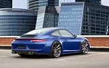 2013 Topcarポルシェ991 Carrera Stinger 2 18 x 24メタルアルミ壁アート