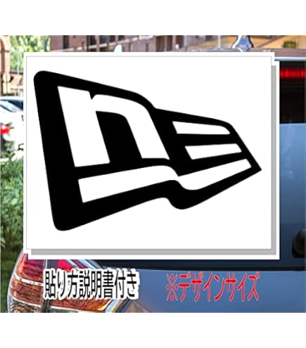 Amazon.co.jp: ③【防水仕様】 ベントメタル カッティング ステッカー