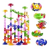 58pcs DIYビルディングブロックトラックRun Race Tower MarbleボールコンストラクションToys Great品質