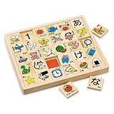 イマジナリウム　木製あいうえおつみき