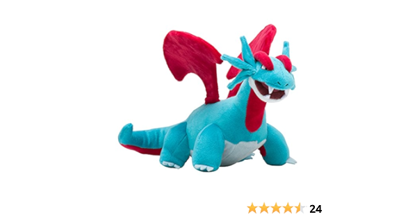 Amazon ポケモンセンターオリジナル ぬいぐるみ ボーマンダoa ぬいぐるみ おもちゃ