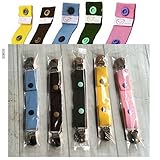 amzmonnsuta ベビー子供用　長さ調節可能ウエストでの引き締める弾性カジュアルズボン?ルーズパンツ　フィットベルトストラップクリップ