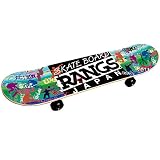 ラングスジャパン(RANGS) ラングスR1スケートボード ホワイト 7.25×28インチ コンプリートセット PUウィール