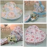 期間限定★７０★Dressy Rossetta●ドレッシー ロゼッタ ハートBOX Ｌ．Ｍ．Ｓセット♪ (こちらの商品の内訳は『番号(BLUE)/（ブルー）♪\-』のみ)