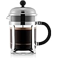 BODUM Coffee Maker Chambord French Press, 0.5 Litre, 1924-16, Chrome