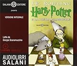 Harry Potter e la pietra filosofale. Audiolibro. 2 CD Audio formato MP3