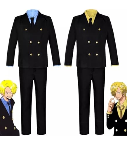 【専用】ONEPIECE サンジ コスプレ 2セット Amazon.co.jp: ONE PIECE ワンピース サンジ コスプレ衣装 仮装 変装
