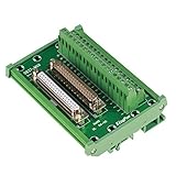DB37 DINレールモジュール　アダプタプレート　端子信号モジュール　ターミナル　基板コネクタに