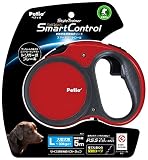 ペティオ (Petio) スタイルトレーナー リールリード スマートコントロール フェニックスレッド 大型犬用 L サイズ