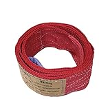 スリングベルト 幅125mm 使用荷重5t 5000kg ベルトスリング 繊維ベルト 吊りベルト クレーンベルト 帯ベルト 吊り上げ 作業用 屋外 建設機械 船舶 運搬作業 ポリエステル素材 土木 農