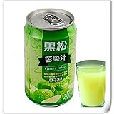 5セット 黒松芭樂汁 グァバジュース 台湾グアバジュース 飲み物 320ml／缶*5本