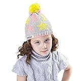 ギッズ 帽子 子供用ニート帽子 ポンポン 可愛い 秋冬 防寒 あったか ベビー帽子 女の子 男の子 ニットキャップ クリスマス 新年 贈り物 ギッズ用ハット 冬用 通園 通学 旅行 ふわふわ 星柄 カ