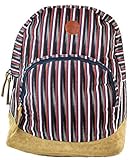 Roxy Girls Bombora Backpack One Size Striped [並行輸入品]