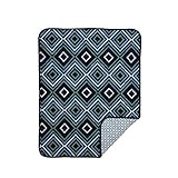 Happy Chic Baby by Jonathan Adler - Charlie Chain Link Quilt. by Crown Crafts [並行輸入品]