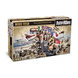 レネゲードゲームスタジオ:Axis & Allies:第一次世界大戦 1914年 - 2~8人用の戦略的戦争ボードゲーム、対象年齢14歳以上、激しい戦略ゲームプレイ、4~6時間のプレイ時間。
