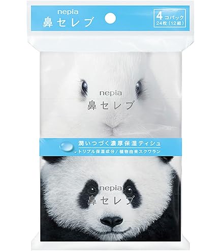 Amazon.co.jp: ネピア アンパンマン鼻セレブ ティシュ ITSUMO 80枚(40