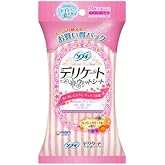 ソフィ デリケートウェットシート フレッシュフローラルの香り 6枚入×4個パック