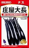タキイ種苗 ナス 庄屋大長