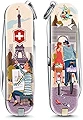 VICTORINOX(ビクトリノックス) ナイフ クラシック リミテッドエディション 2018 The City of Love 0.6223.L1810 【国内正規品 保証付】