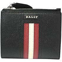 現行・極美品✨ BALLY バリー 折り財布 コンパクトウォレット レザー Bally 【未使用品 超美品】 バリー BALLY 二つ折り長財布 小銭