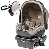 Peg Perego - Primo Viaggio 4-35 Car Seat w Back Seat Mirror - Cream by Peg Perego [並行輸入品]