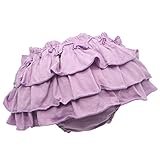 platinumbaby(プラチナムベイビー)天竺3段ブルマスカート(ラベンダー)