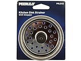 メタルKitchen Sink Strainer with Stopper – 80のパック