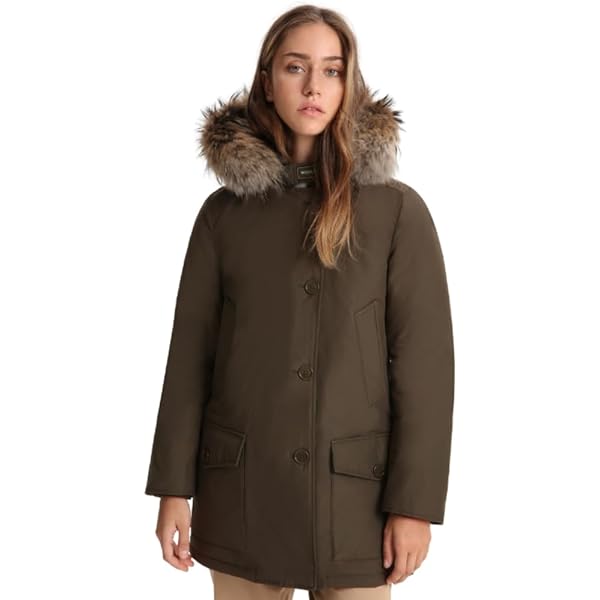 Amazon | [ウールリッチ] メンズ ダウン Arctic Parka ダウン