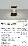 コイズミ照明 門柱灯 TWIN LOOKS 黒色塗装 AU45503L