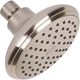 Aqua Elegante 4インチ 大流量 シャワーヘッド - 水圧力良好 壁取り付け式シャワーヘッド 4" Face | 1/2" Threaded Female Connection High 