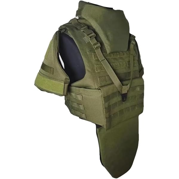 Amazon | 【3色】ロシア軍 VKBO 特殊部隊 6B45 ボディーアーマー フル