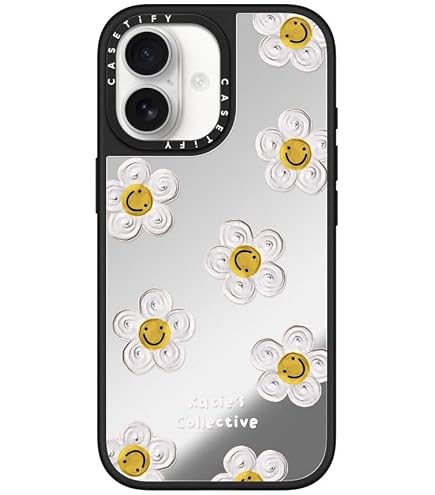 Amazon.co.jp: CASETiFY ミラー iPhone 17 ケース [鏡面(スマホカバー