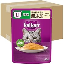 Amazon.co.jp: カルカン パウチ ペースト 11歳から 60g×120袋（12袋
