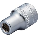 TONE ビットホルダーソケット 差込角9.5mm 二面幅寸法6.35mm 3BT