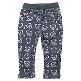 【秋冬春対応】 GARACH(ギャラッチ)スパンフライスストレッチ長丈パンツ 80cm/Nv NO.AH-1632102