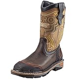 Toroメンズtrc3p 10 " steel-toe Work Boot カラー: ブラウン