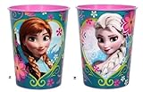 【海外直送】　ディズニー　アナと雪の女王 アナとエルザ　プラスチックカップ　２個セット Disneys Frozen ~ Set of 2 Plastic Stadium Cups ~ 16 Oz.
