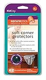 KidCo Soft Corner Protectors - Clear - 4 ct by KidCo
