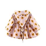 TAIYCYXGAN OUTERWEAR ベビー・ガールズ カラー: ピンク