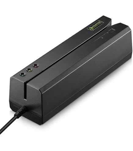Amazon | Deftun カードリーダーライター USB スワイプエンコーダー 3