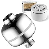 AquaCare by HotelSpa 1138 Advanced High Intensity Super Compact Universal Shower Filter with Replace