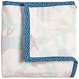 Nursery Works 3-Layer Organic Muslin Blanket, Reef, Oceanography by Nurseryworks