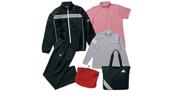 Amazon 福袋 Adidas アディダス ゴルフ 5点セット メンズ Jlj27 A045 福袋 通販