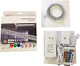 Techlite(テクライト) 家庭用LEDテープライト Flexible LED Strip RGB 1m