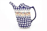 Boleslawiec / ポーランド陶器 / ボレスワヴィエツ陶器 / ポーランド食器 / ポーリッシュポタリー / ガーデン 水差し ジョーロ / K55-ALC17 / ガーデンニング/ じょう