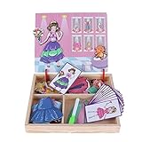 Domybest 着替え おもちゃ パズル 知育玩具 女の子 3歳以上 パズル能力 返校季 七五三 お子様の誕生日 記念日 出産祝い お祝いギフト