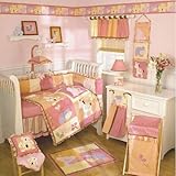 Cocalo Tropical Punch Six Piece Crib Set by Cocalo