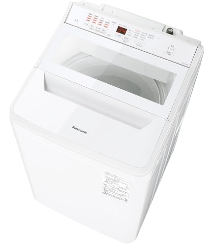 Amazon | パナソニック 全自動洗濯機 10kg NA-FA10H5-N シャンパン